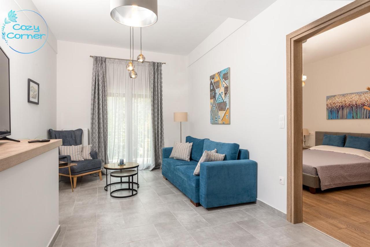 Cozy Corner - Central Stylish Apartment Volos Exterior foto