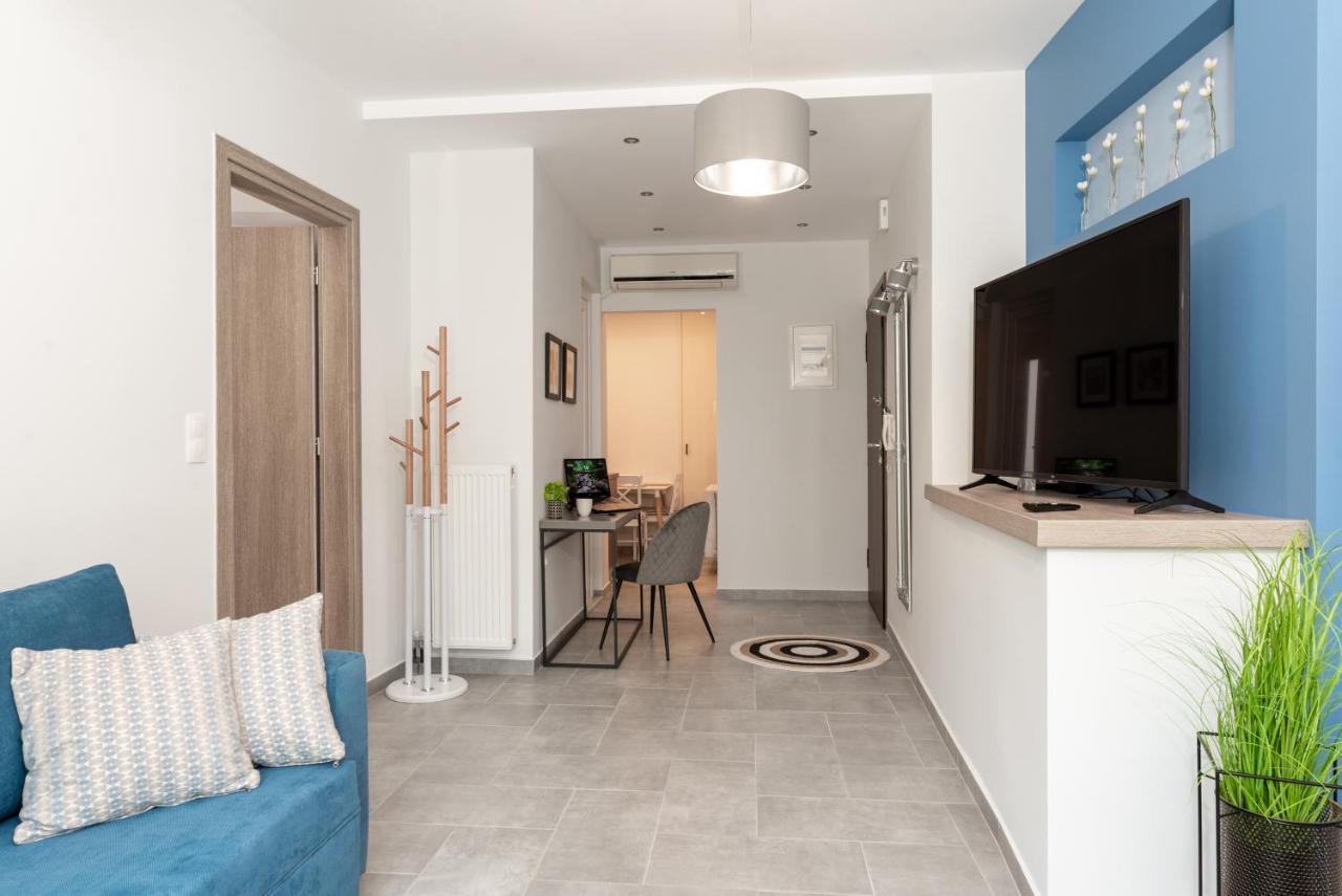 Cozy Corner - Central Stylish Apartment Volos Exterior foto
