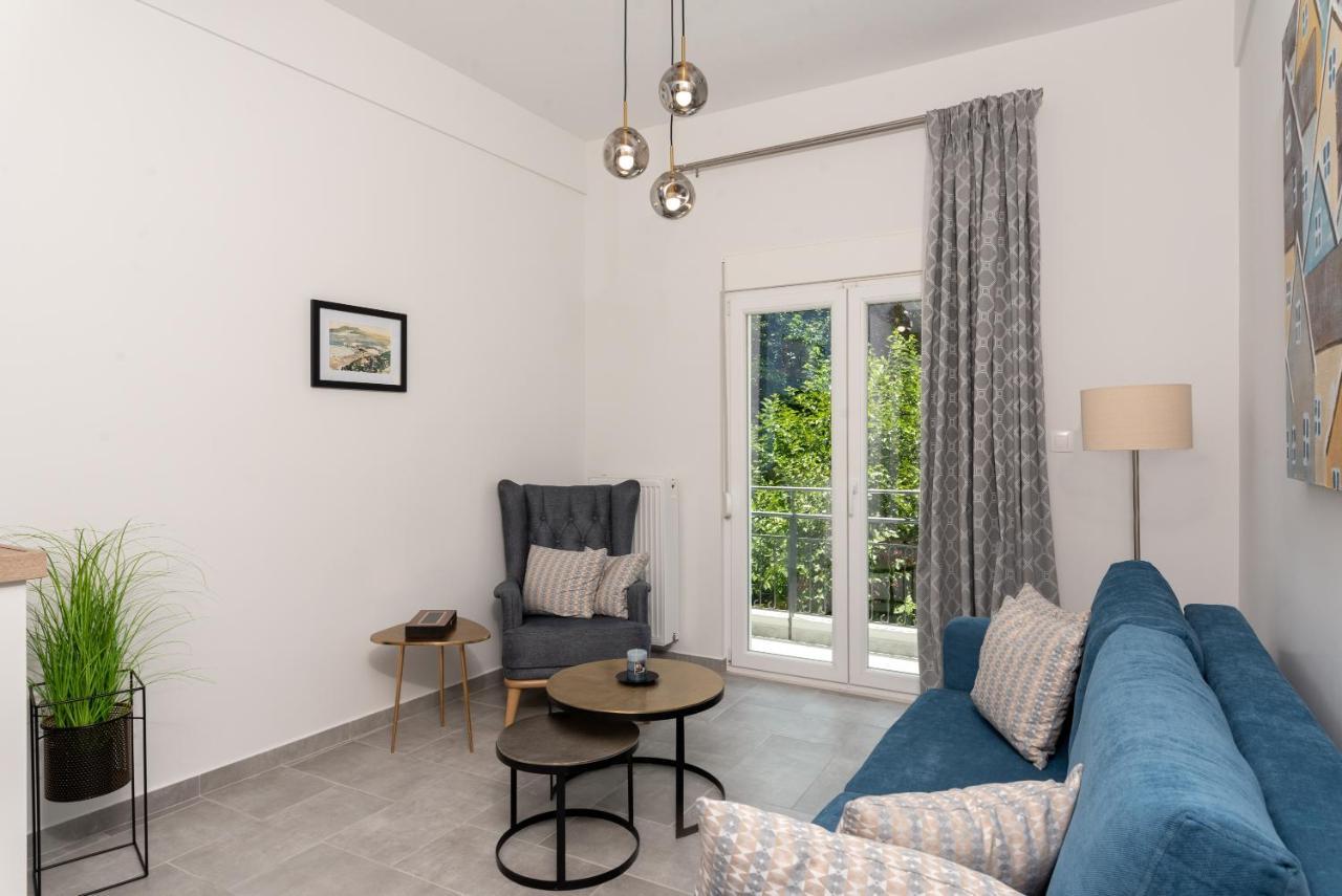 Cozy Corner - Central Stylish Apartment Volos Exterior foto